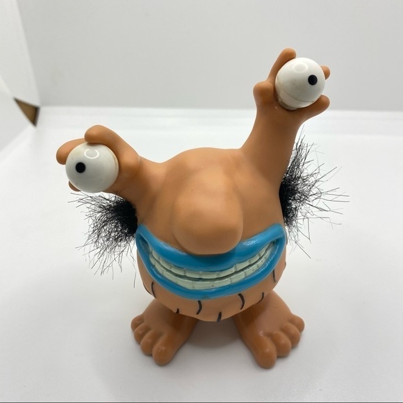 NICKELODEON Real Monster Action Figures Oblina Krumm Gromble Ickis Vintage 1995 - Picture 6 of 12